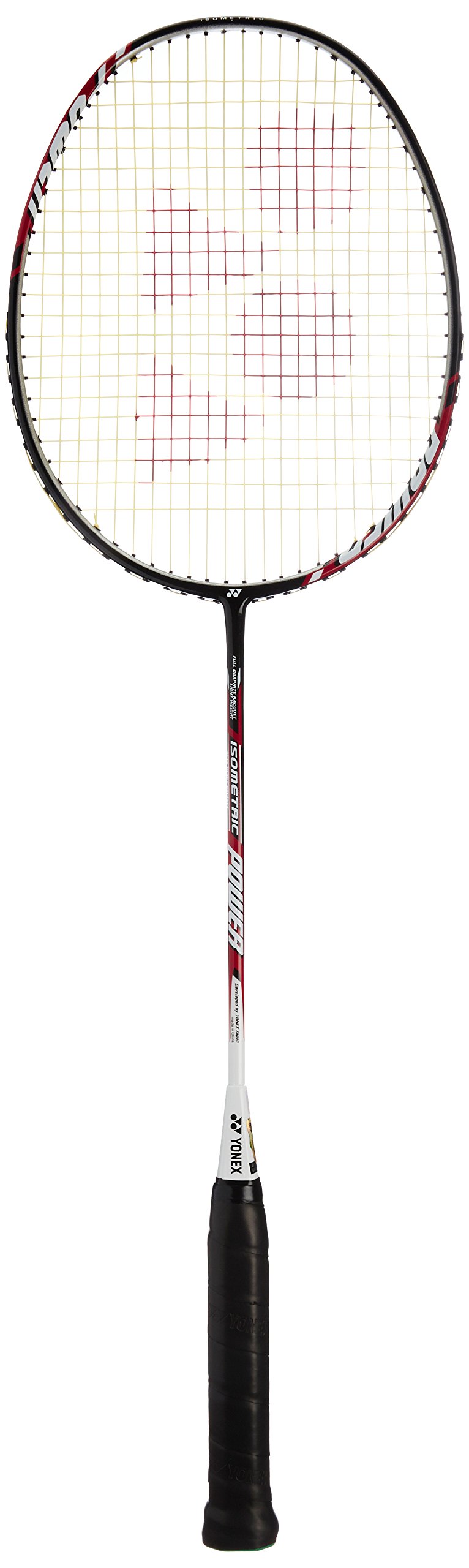 Buy Yonex Isometric Power G4-3U Badminton Racquet, (Black